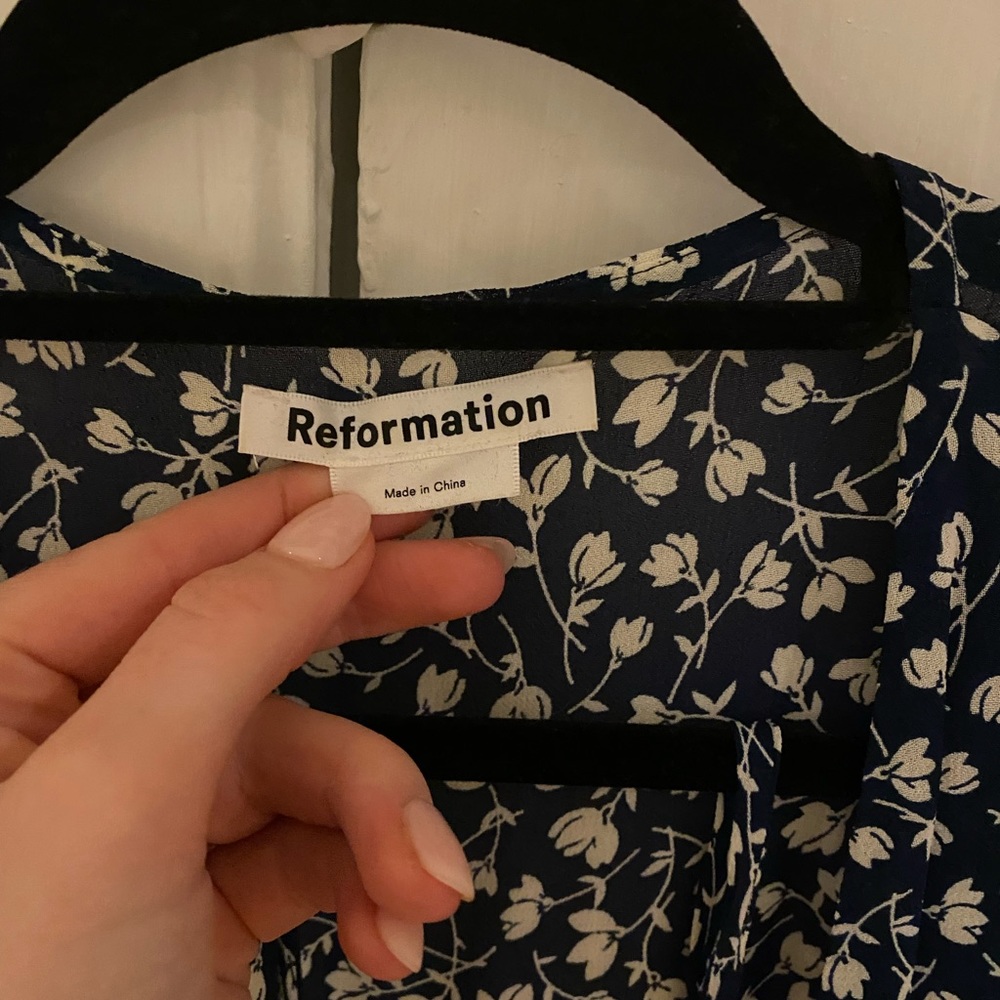 Reformation mini dress - Picture 2 of 3